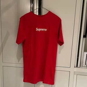 Supreme Classic Red Tee